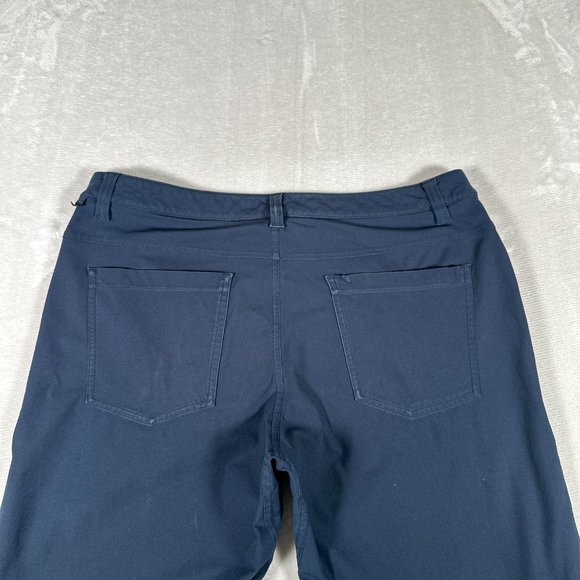 Lululemon Pants Men Size 33 Classic Fit Wrinkle Resistant Warpstreme ABC LM5426S - Picture 7 of 10
